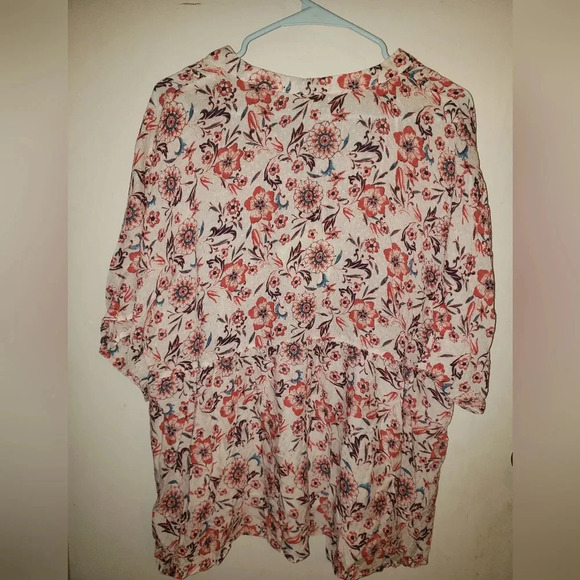Floral blouse xxl - Picture 2 of 3
